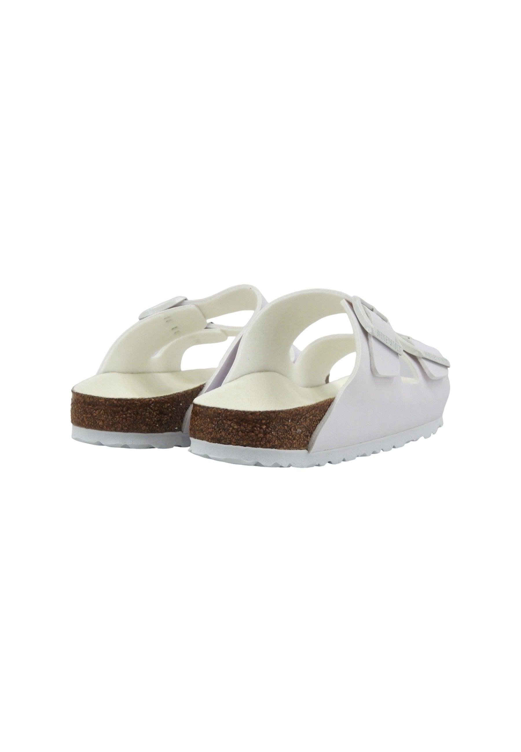 BIRKENSTOCK Arizona Ciabatta Donna Triples White 1019046 - Sandrini Calzature e Abbigliamento