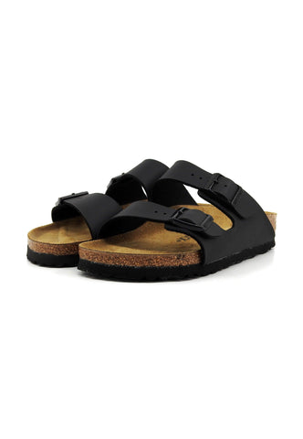 BIRKENSTOCK Arizona Ciabatta Uomo Black 0051793U - Sandrini Calzature e Abbigliamento