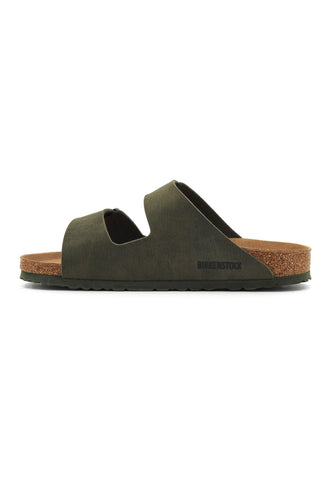 BIRKENSTOCK Arizona Ciabatta Uomo Desert Dust Verde 1024544 - Sandrini Calzature e Abbigliamento