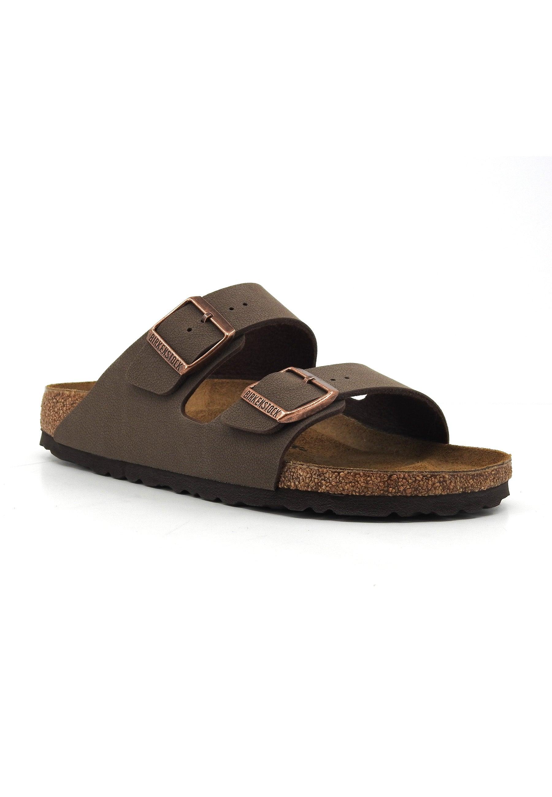 BIRKENSTOCK Arizona Ciabatta Uomo Mocca Marrone 0151183U - Sandrini Calzature e Abbigliamento