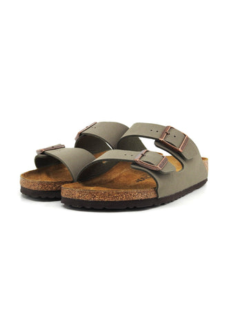 BIRKENSTOCK Arizona Ciabatta Uomo Stone Grigio 0151213U - Sandrini Calzature e Abbigliamento