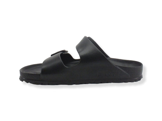 BIRKENSTOCK Arizona Eva Ciabatta Fibbie Donna Black 0129423 - Sandrini Calzature e Abbigliamento