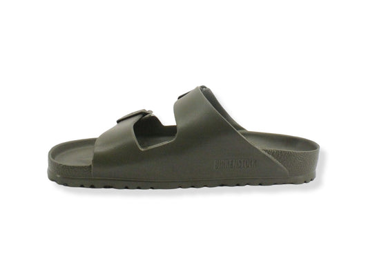 BIRKENSTOCK Arizona Eva Ciabatta Fibbie Donna Verde Khaki 1019094 - Sandrini Calzature e Abbigliamento