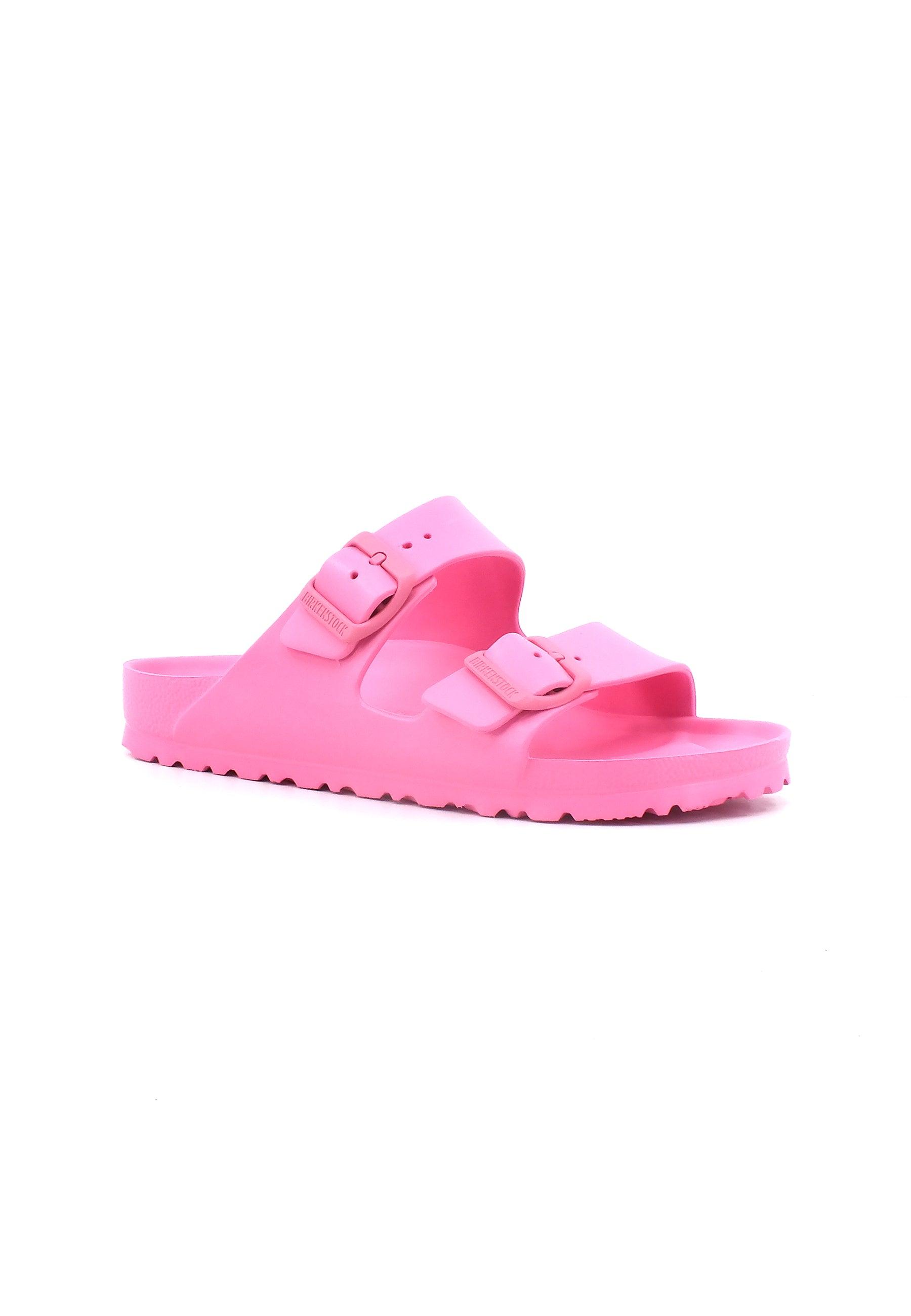 BIRKENSTOCK Arizona Eva Narrow Fit Ciabatta Donna Candy Pink 1024658 - Sandrini Calzature e Abbigliamento