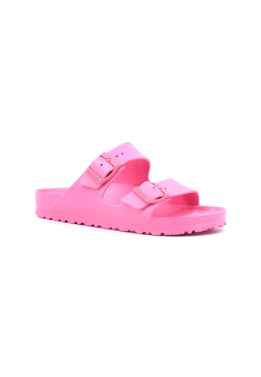 BIRKENSTOCK Arizona Eva Narrow Fit Ciabatta Donna Candy Pink 1024658 - Sandrini Calzature e Abbigliamento
