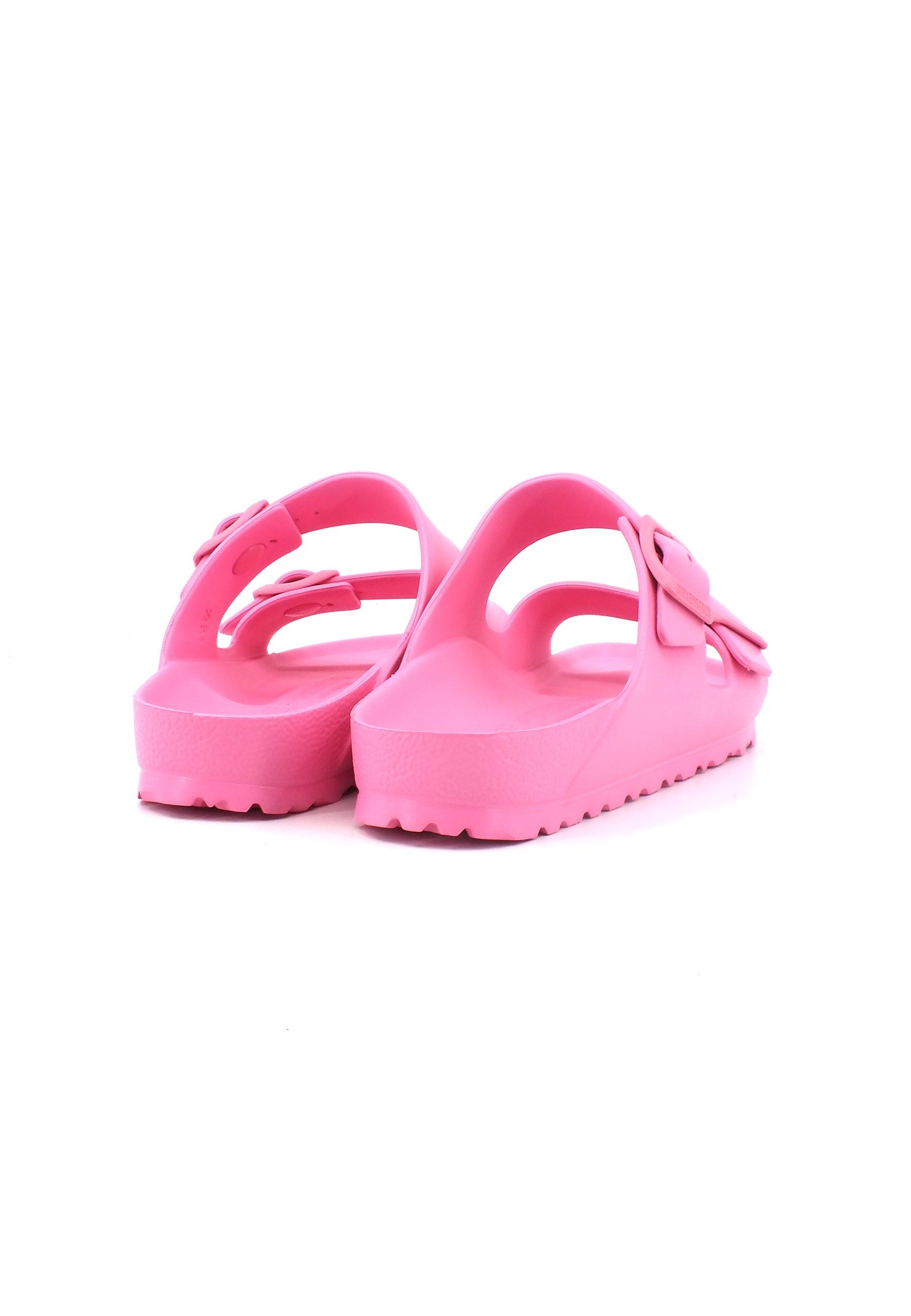 BIRKENSTOCK Arizona Eva Narrow Fit Ciabatta Donna Candy Pink 1024658 - Sandrini Calzature e Abbigliamento