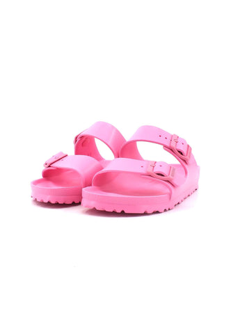 BIRKENSTOCK Arizona Eva Narrow Fit Ciabatta Donna Candy Pink 1024658 - Sandrini Calzature e Abbigliamento