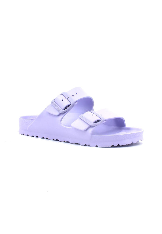 BIRKENSTOCK Arizona Eva Narrow Fit Ciabatta Donna Purple Fog 1017046 - Sandrini Calzature e Abbigliamento