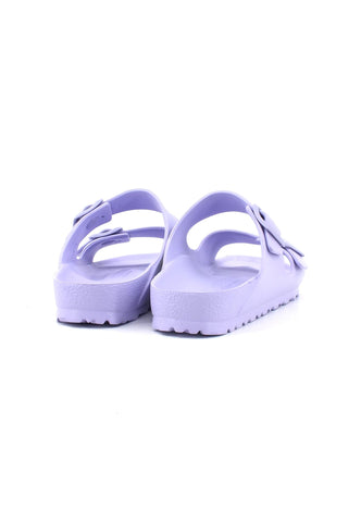 BIRKENSTOCK Arizona Eva Narrow Fit Ciabatta Donna Purple Fog 1017046 - Sandrini Calzature e Abbigliamento
