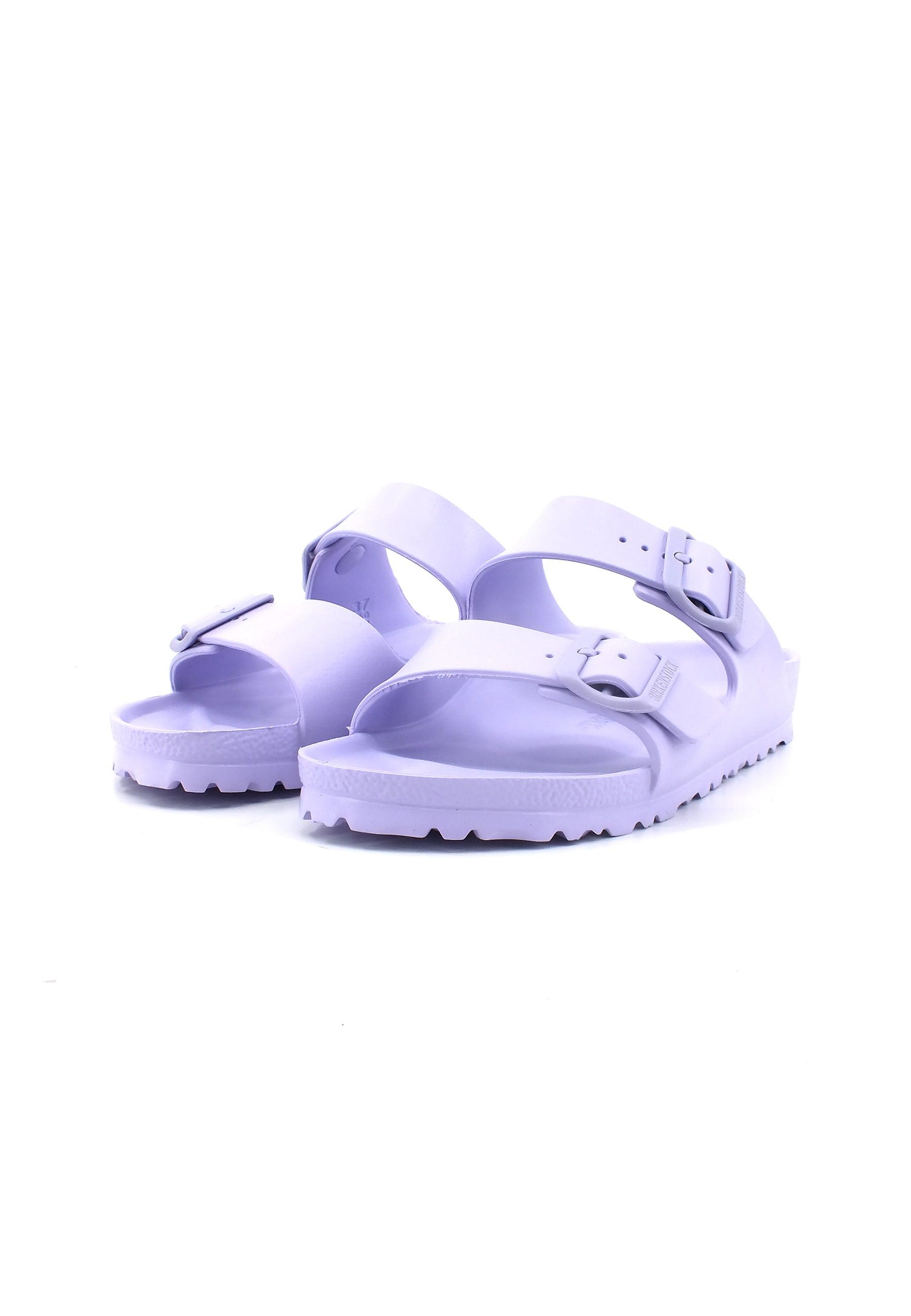BIRKENSTOCK Arizona Eva Narrow Fit Ciabatta Donna Purple Fog 1017046 - Sandrini Calzature e Abbigliamento