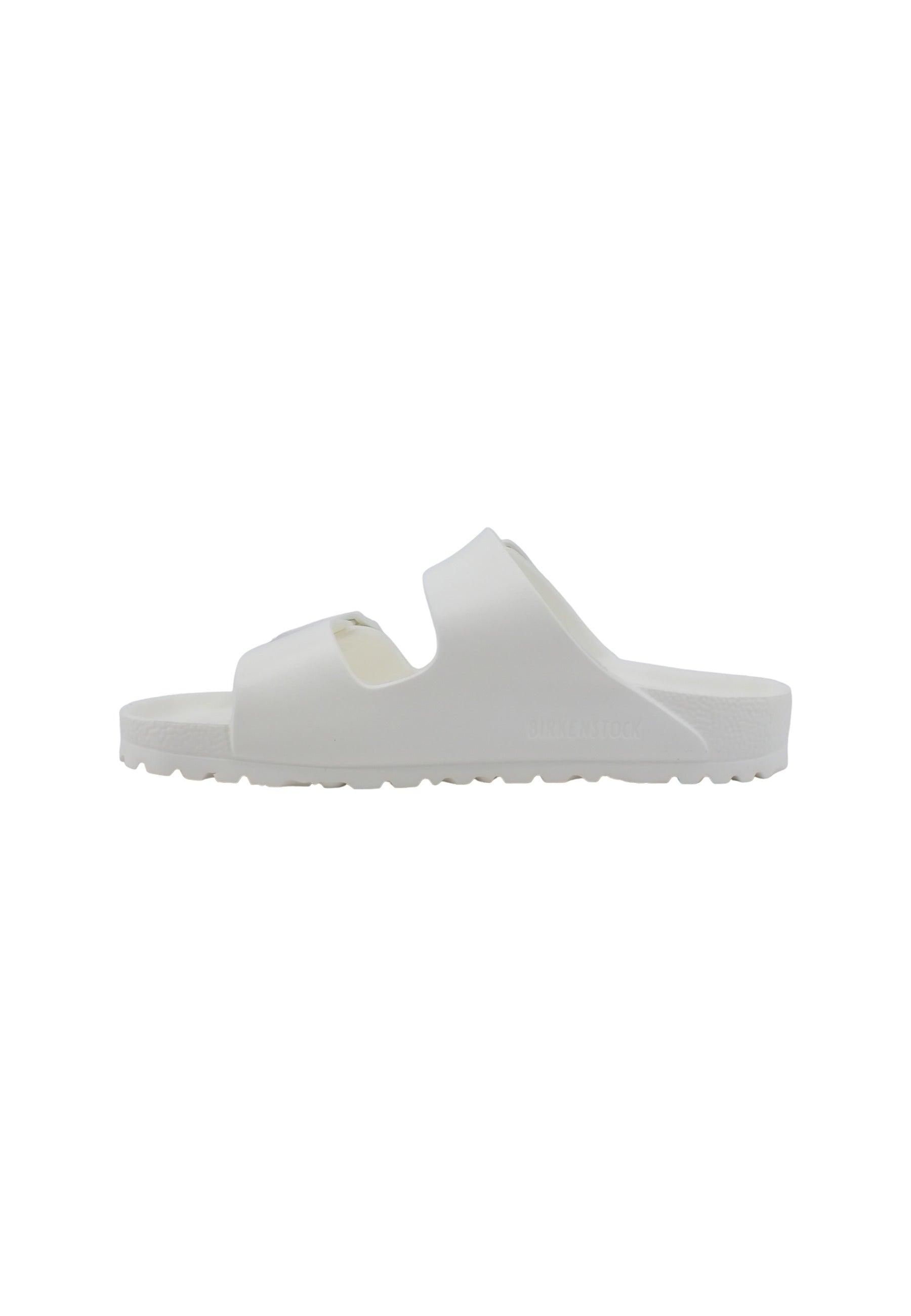 BIRKENSTOCK Arizona Eva Narrow Fit Ciabatta Donna White 0129443 - Sandrini Calzature e Abbigliamento