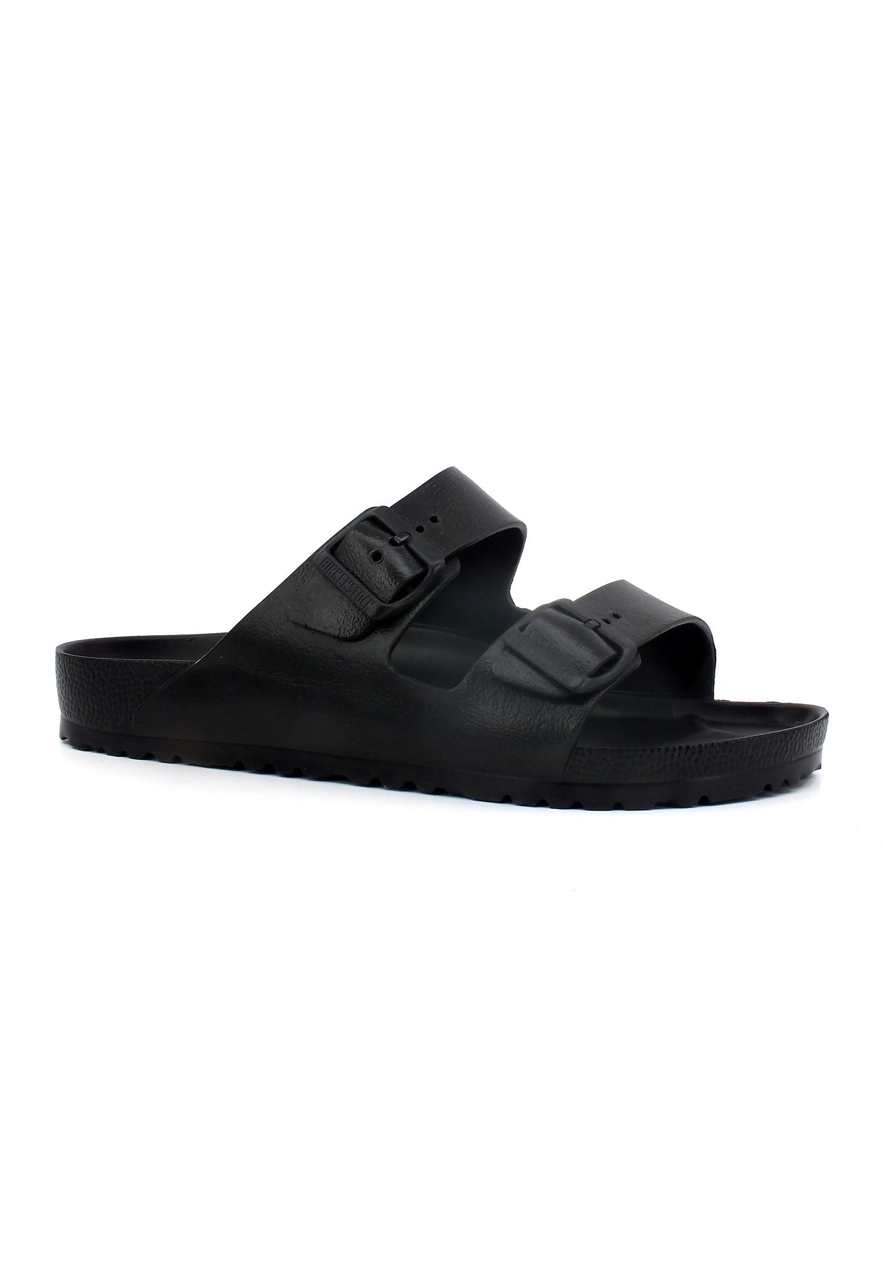 BIRKENSTOCK Arizona Eva Regular Fit Ciabatta Uomo Black 0129421 - Sandrini Calzature e Abbigliamento