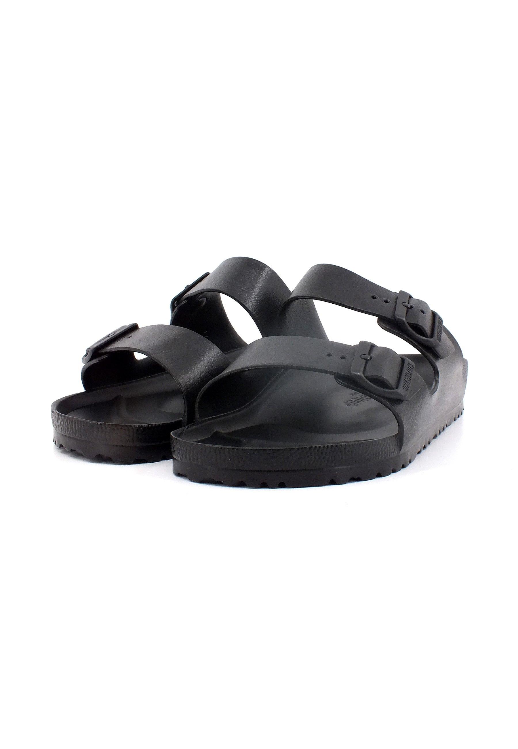 BIRKENSTOCK Arizona Eva Regular Fit Ciabatta Uomo Black 0129421 - Sandrini Calzature e Abbigliamento