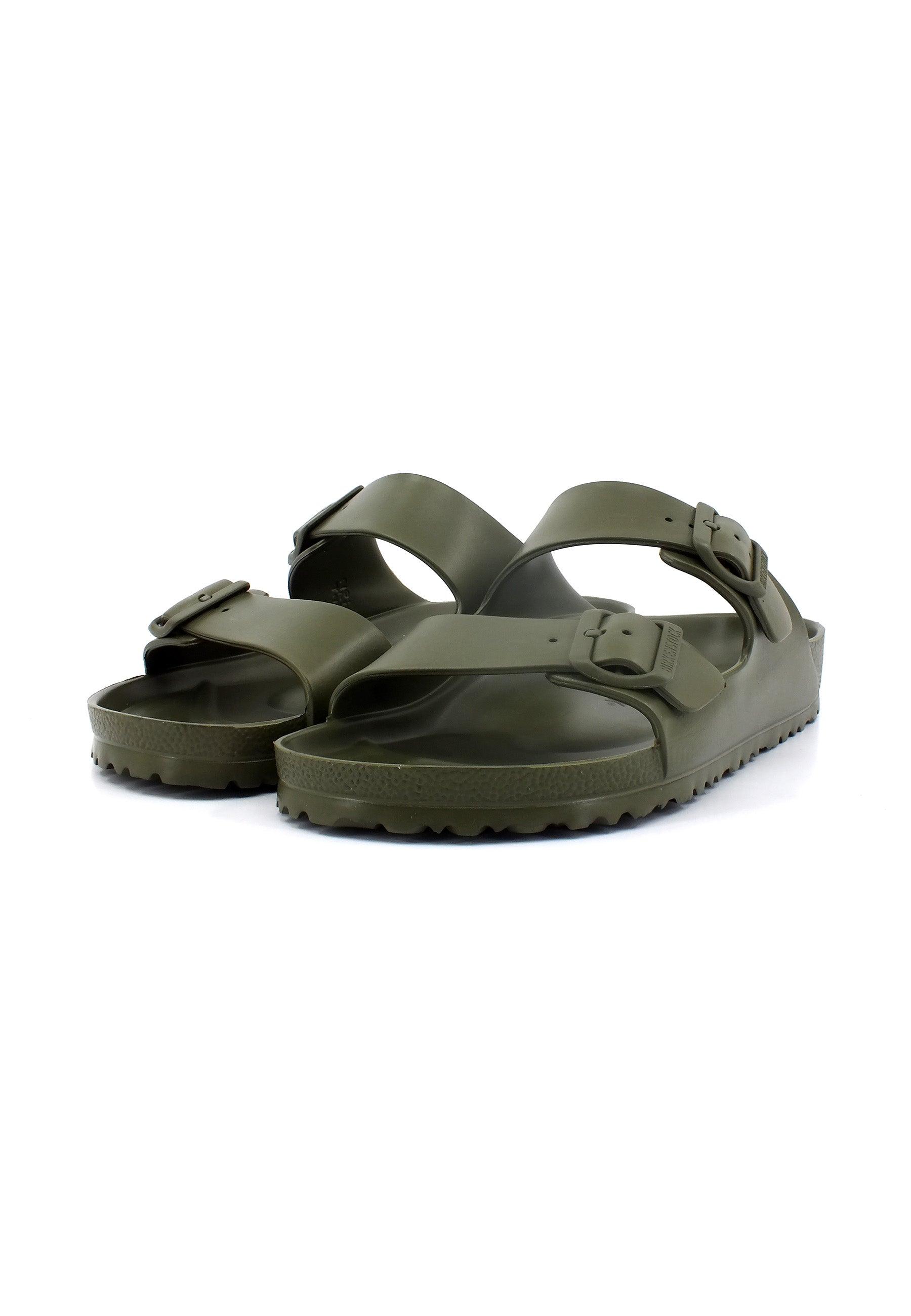 BIRKENSTOCK Arizona Eva Regular Fit Ciabatta Uomo Khaki 1019094 - Sandrini Calzature e Abbigliamento