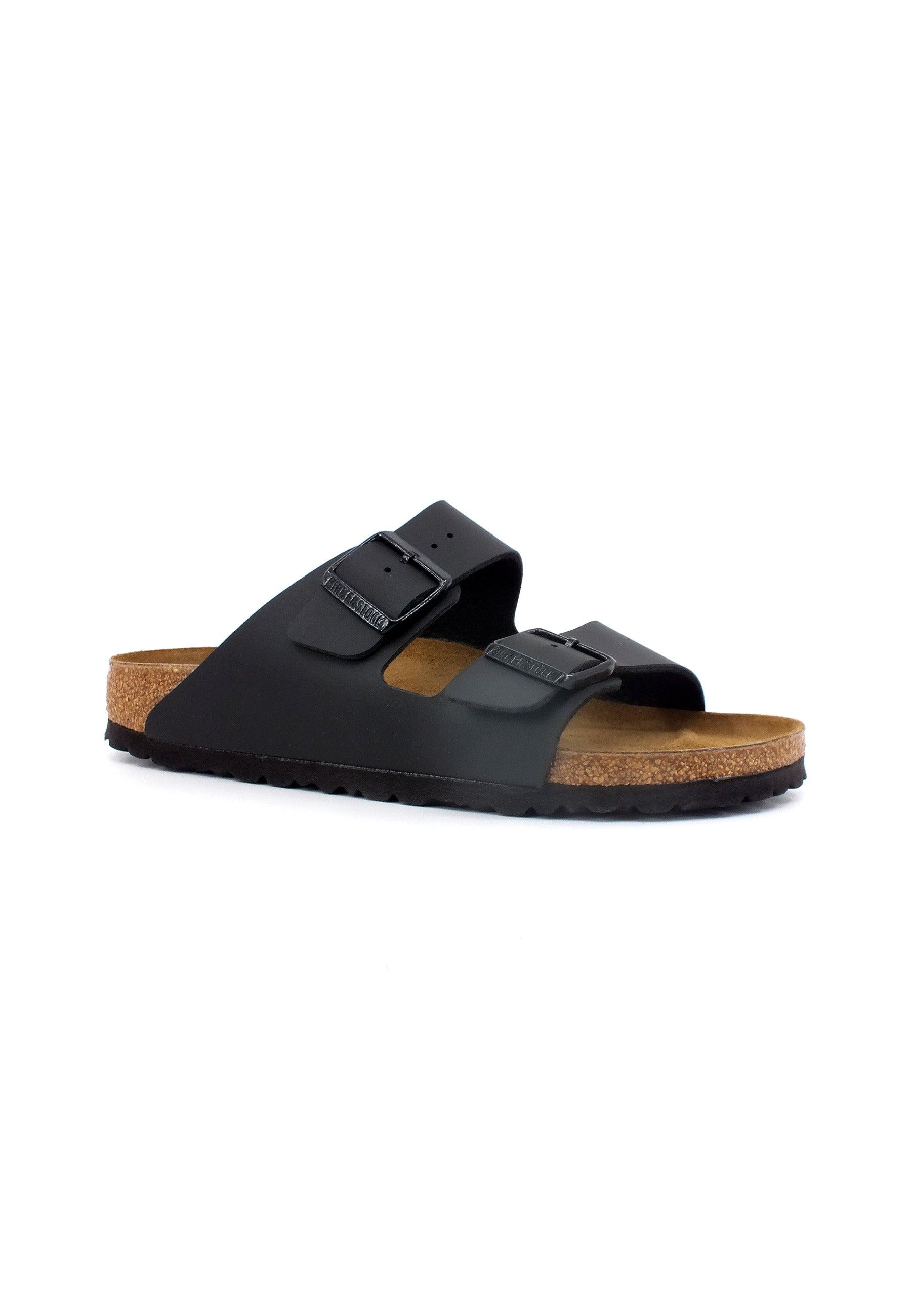 BIRKENSTOCK Arizona Narrow Fit Ciabatta Donna Black 0051793D - Sandrini Calzature e Abbigliamento