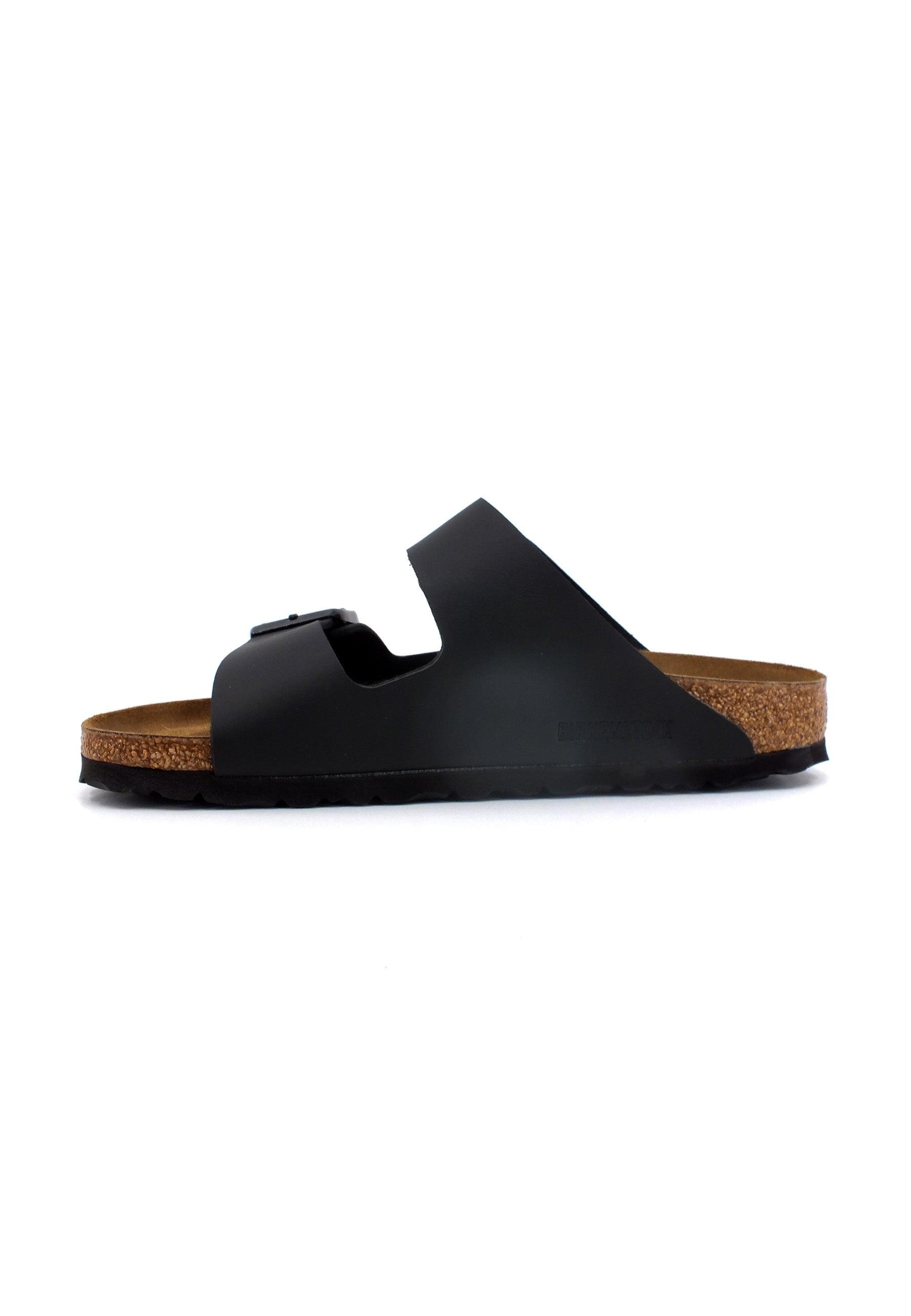 BIRKENSTOCK Arizona Narrow Fit Ciabatta Donna Black 0051793D - Sandrini Calzature e Abbigliamento