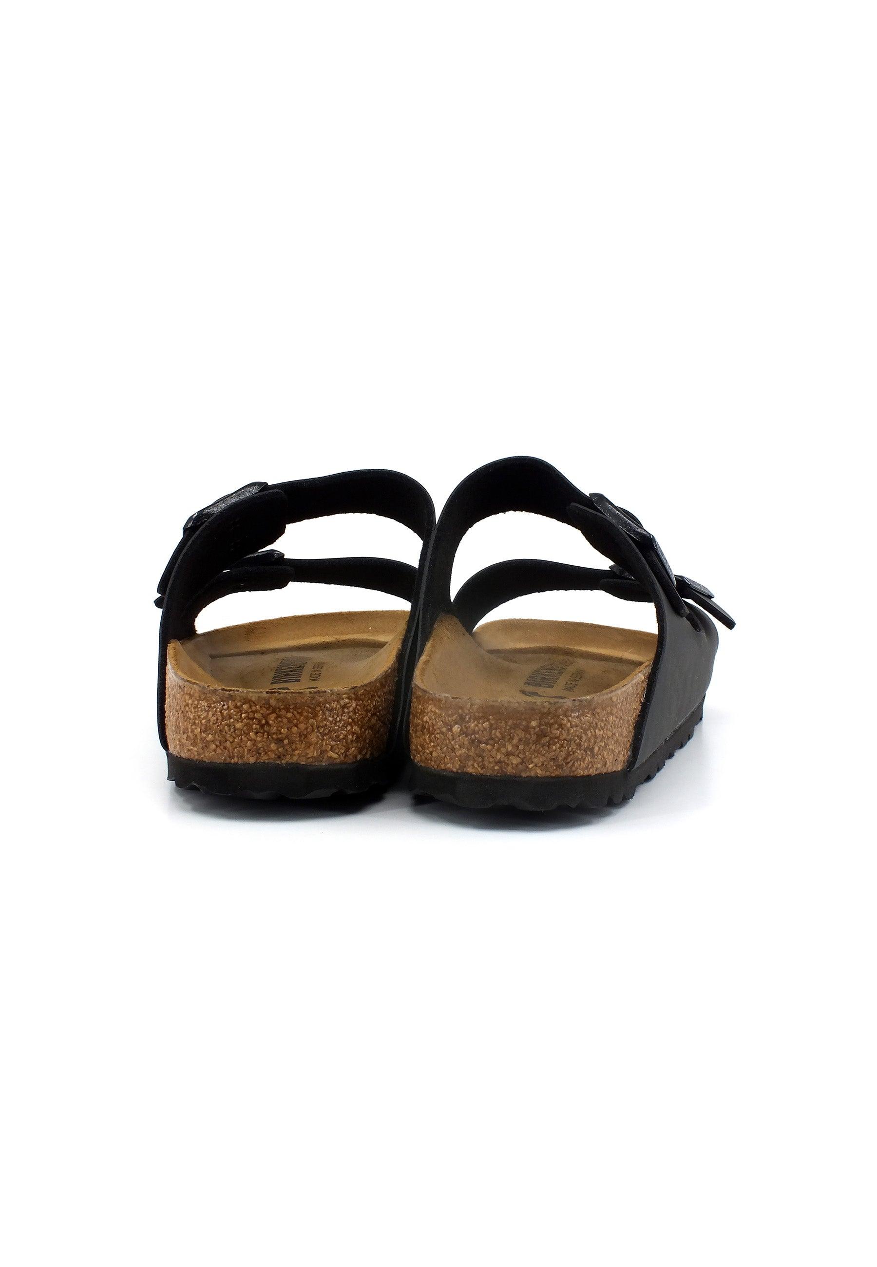 BIRKENSTOCK Arizona Narrow Fit Ciabatta Donna Black 0051793D - Sandrini Calzature e Abbigliamento