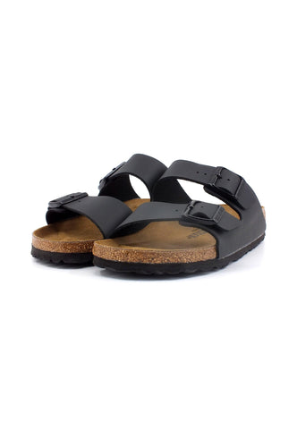 BIRKENSTOCK Arizona Narrow Fit Ciabatta Donna Black 0051793D - Sandrini Calzature e Abbigliamento