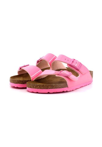 BIRKENSTOCK Arizona Narrow Fit Ciabatta Donna Candy Pink 1024104 - Sandrini Calzature e Abbigliamento