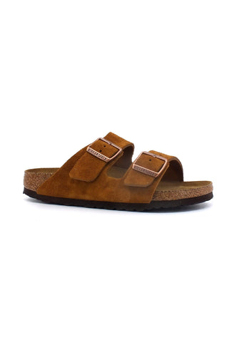 BIRKENSTOCK Arizona Narrow Fit Ciabatta Donna Mink 1009527 - Sandrini Calzature e Abbigliamento