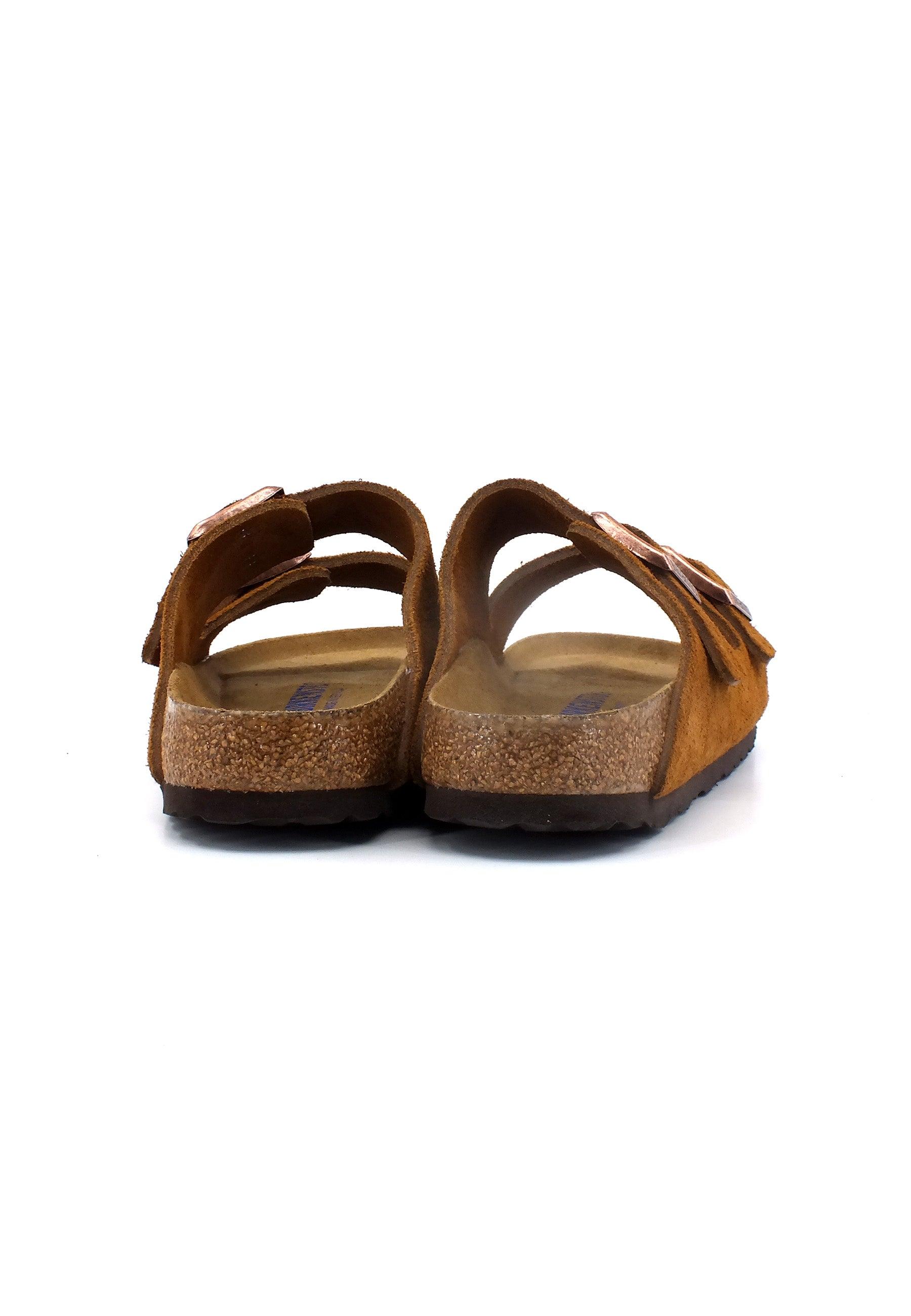 BIRKENSTOCK Arizona Narrow Fit Ciabatta Donna Mink 1009527 - Sandrini Calzature e Abbigliamento