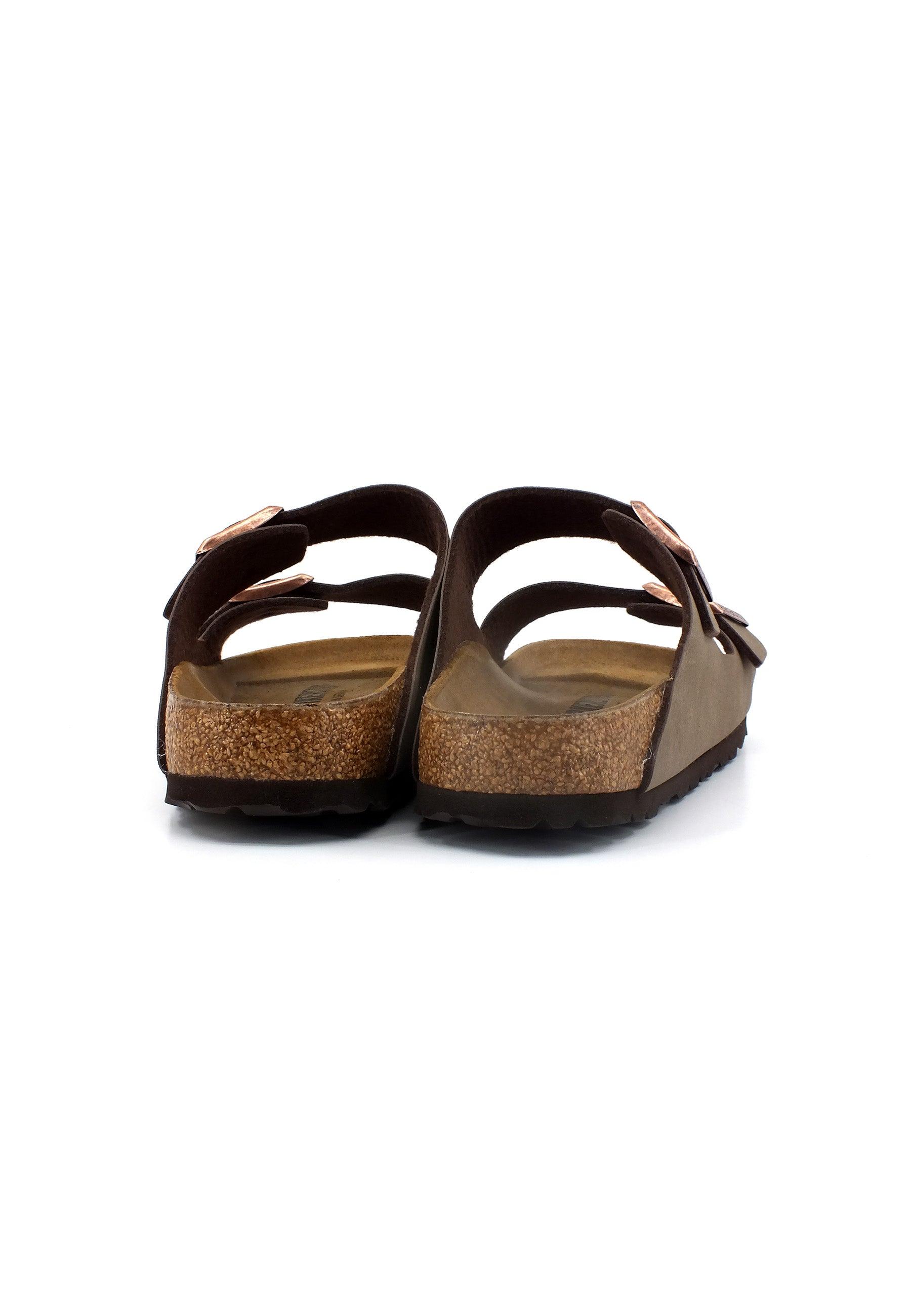 BIRKENSTOCK Arizona Narrow Fit Ciabatta Donna Mocca 0151183D - Sandrini Calzature e Abbigliamento