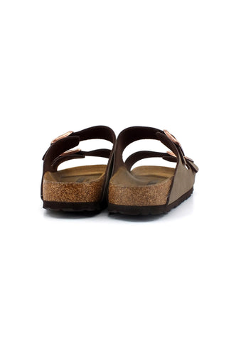 BIRKENSTOCK Arizona Narrow Fit Ciabatta Donna Mocca 0151183D - Sandrini Calzature e Abbigliamento