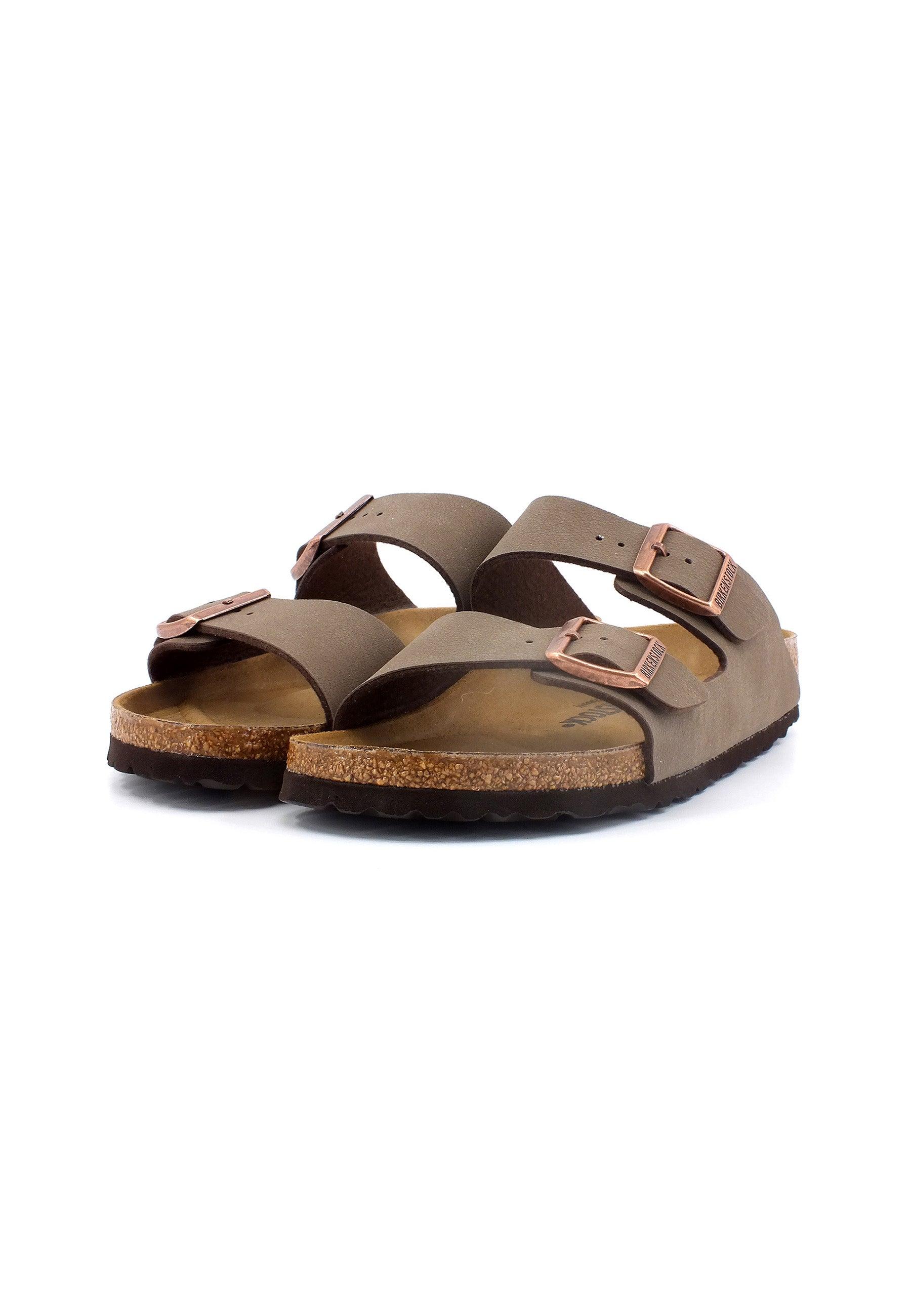BIRKENSTOCK Arizona Narrow Fit Ciabatta Donna Mocca 0151183D - Sandrini Calzature e Abbigliamento