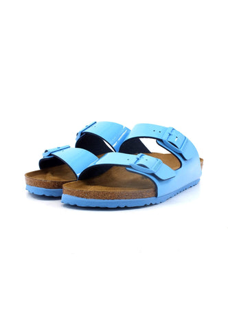 BIRKENSTOCK Arizona Narrow Fit Ciabatta Donna Patent Sky Blue 1024105 - Sandrini Calzature e Abbigliamento