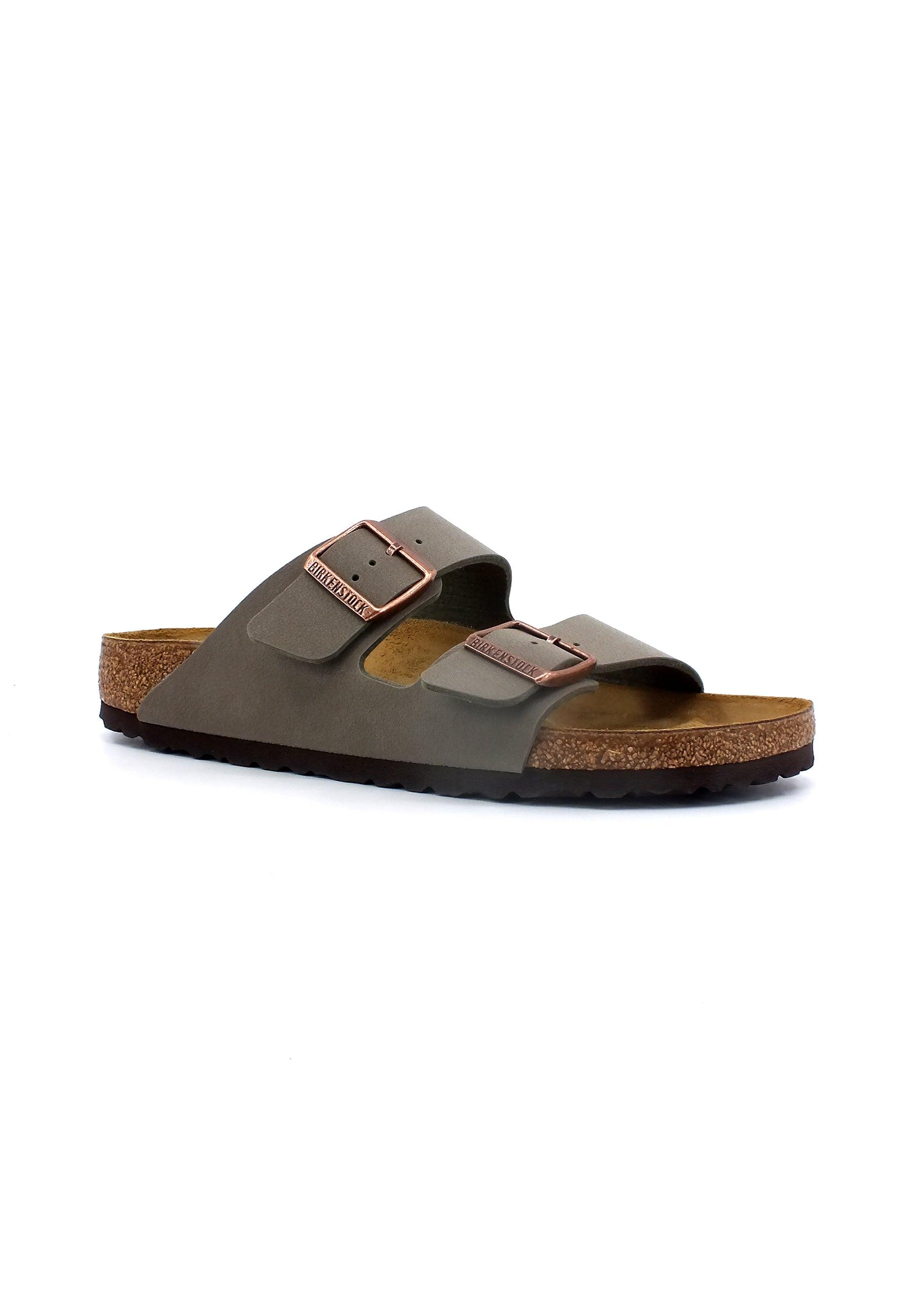 BIRKENSTOCK Arizona Narrow Fit Ciabatta Donna Stone 0151213D - Sandrini Calzature e Abbigliamento