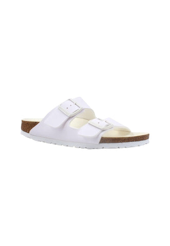 BIRKENSTOCK Arizona Narrow Fit Ciabatta Donna Triple White 1019046 - Sandrini Calzature e Abbigliamento