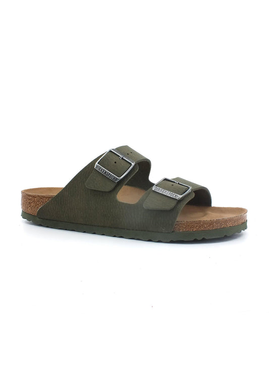 BIRKENSTOCK Arizona Narrow Fit Ciabatta Uomo Desert Dust 1024544 - Sandrini Calzature e Abbigliamento