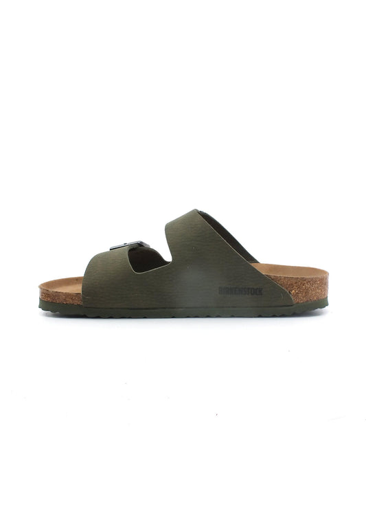 BIRKENSTOCK Arizona Narrow Fit Ciabatta Uomo Desert Dust 1024544 - Sandrini Calzature e Abbigliamento