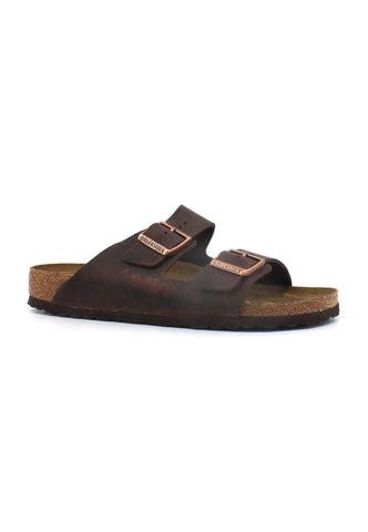 BIRKENSTOCK Arizona Narrow Fit Ciabatta Uomo Habana 0052533 - Sandrini Calzature e Abbigliamento