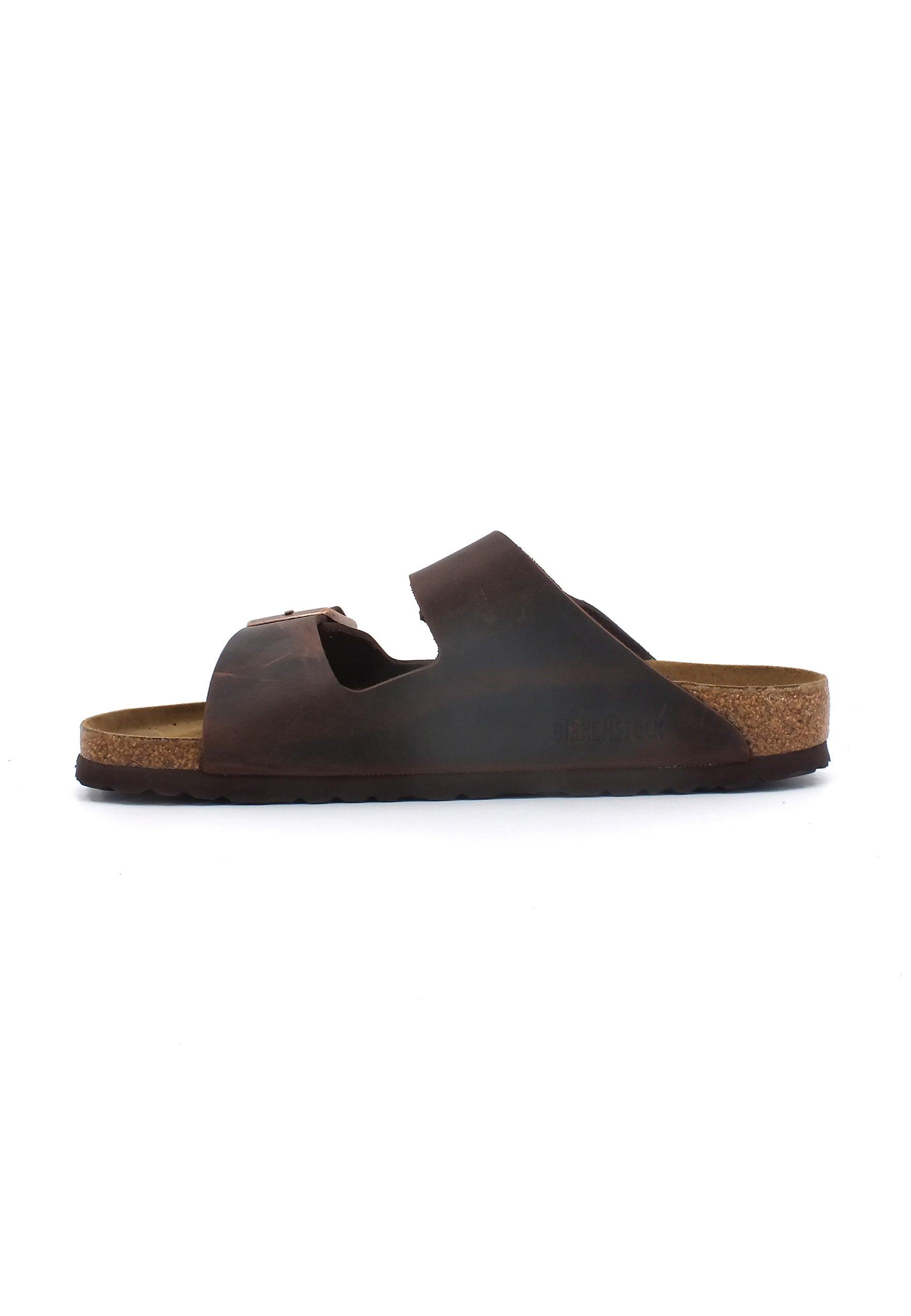 BIRKENSTOCK Arizona Narrow Fit Ciabatta Uomo Habana 0052533 - Sandrini Calzature e Abbigliamento