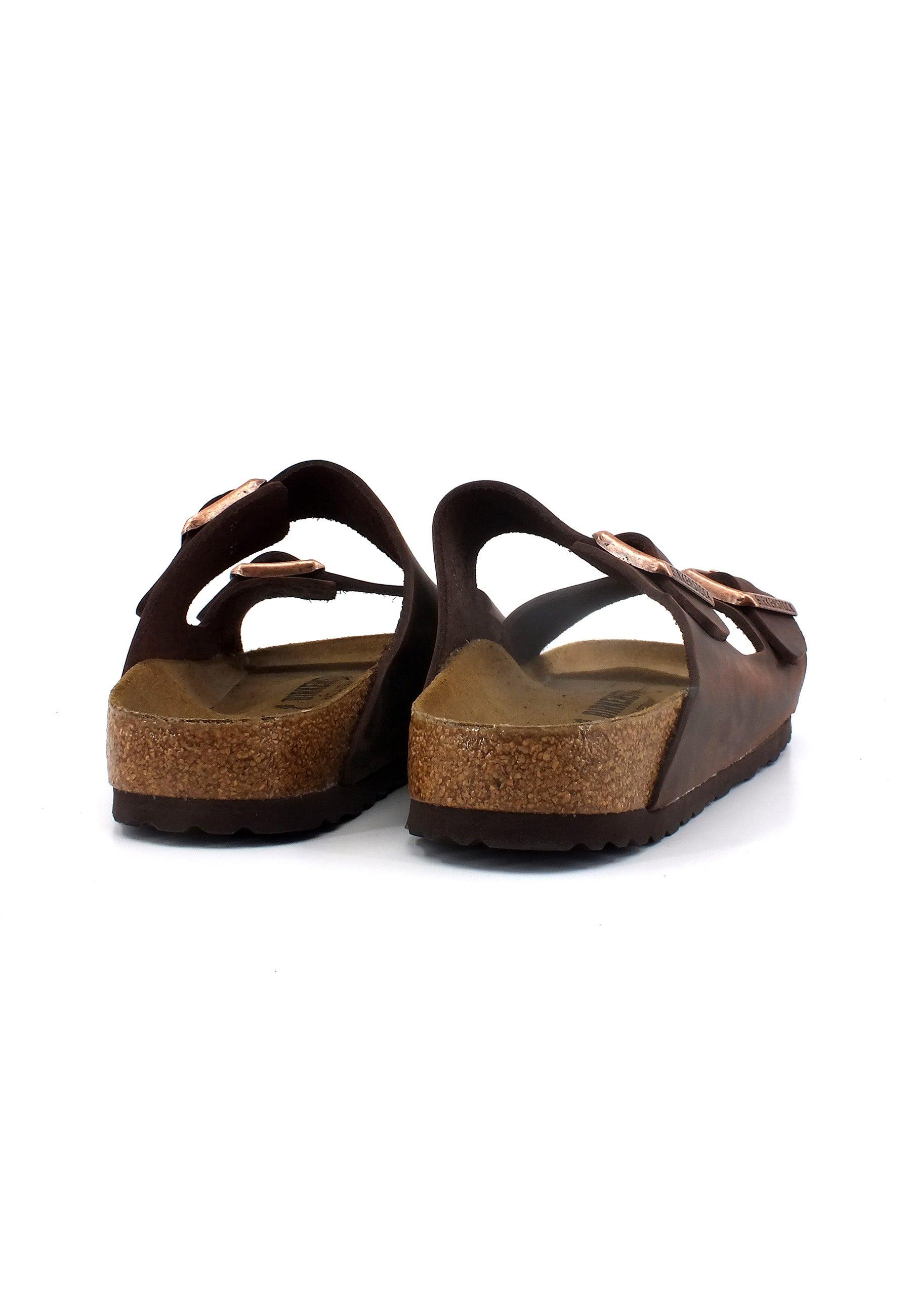 BIRKENSTOCK Arizona Narrow Fit Ciabatta Uomo Habana 0052533 - Sandrini Calzature e Abbigliamento