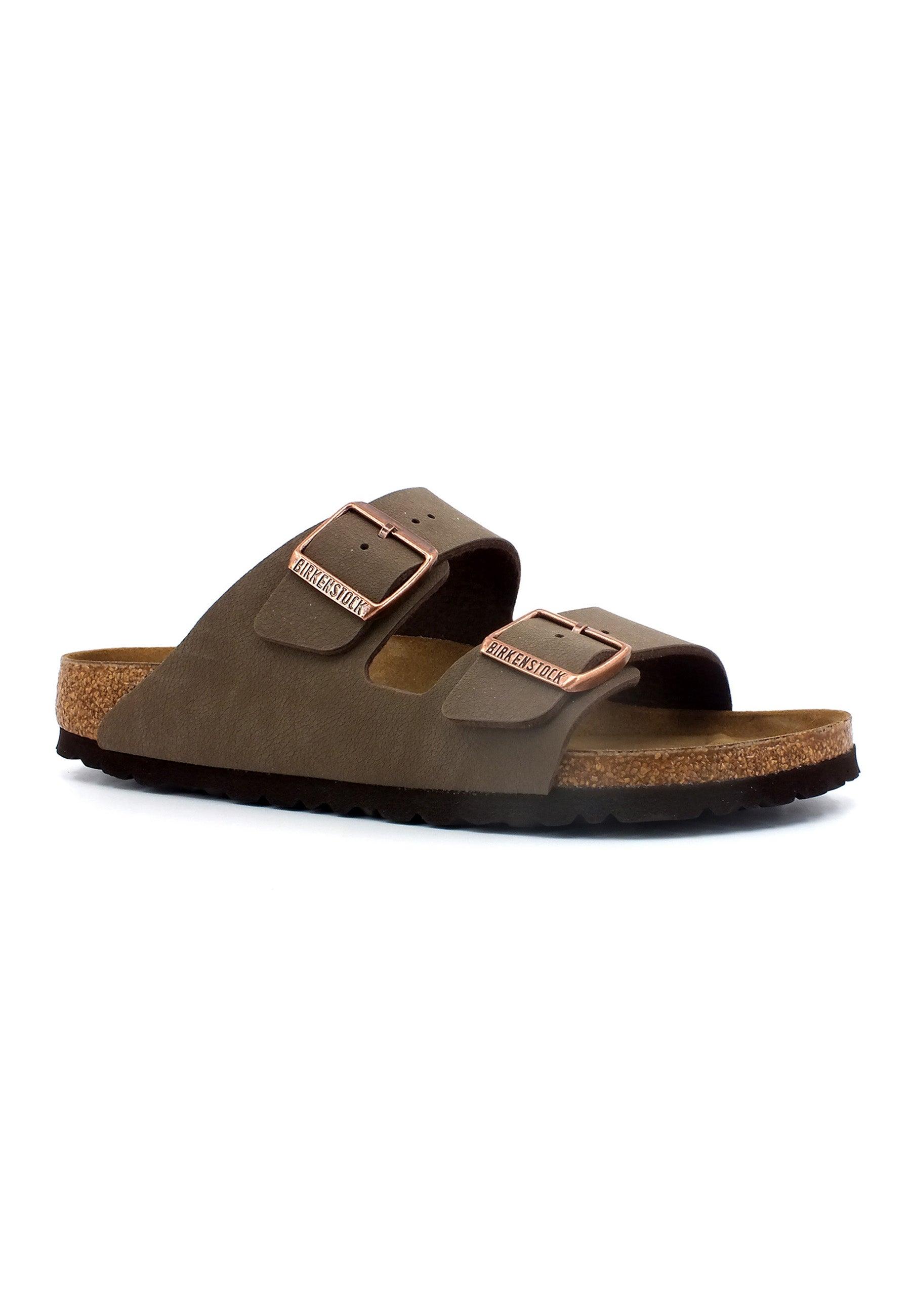 BIRKENSTOCK Arizona Narrow Fit Ciabatta Uomo Mocca 0151183U - Sandrini Calzature e Abbigliamento