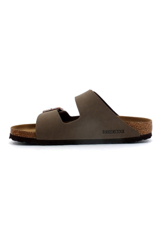 BIRKENSTOCK Arizona Narrow Fit Ciabatta Uomo Mocca 0151183U - Sandrini Calzature e Abbigliamento