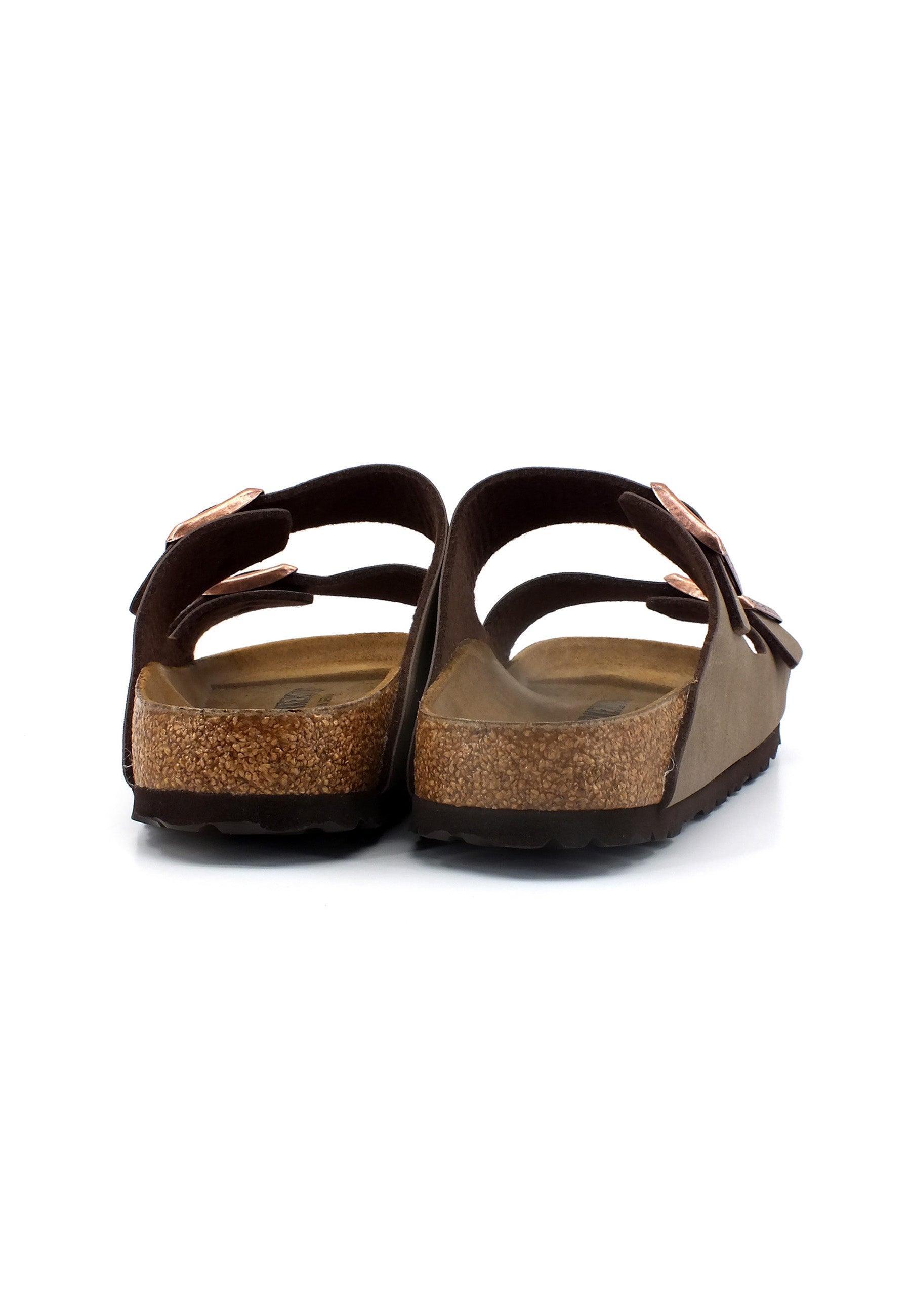 BIRKENSTOCK Arizona Narrow Fit Ciabatta Uomo Mocca 0151183U - Sandrini Calzature e Abbigliamento