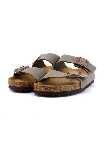 BIRKENSTOCK Arizona Narrow Fit Ciabatta Uomo Stone 0151213U - Sandrini Calzature e Abbigliamento