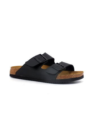 BIRKENSTOCK Arizona Prof Narrow Fit Ciabatta Donna Black 1018223 - Sandrini Calzature e Abbigliamento