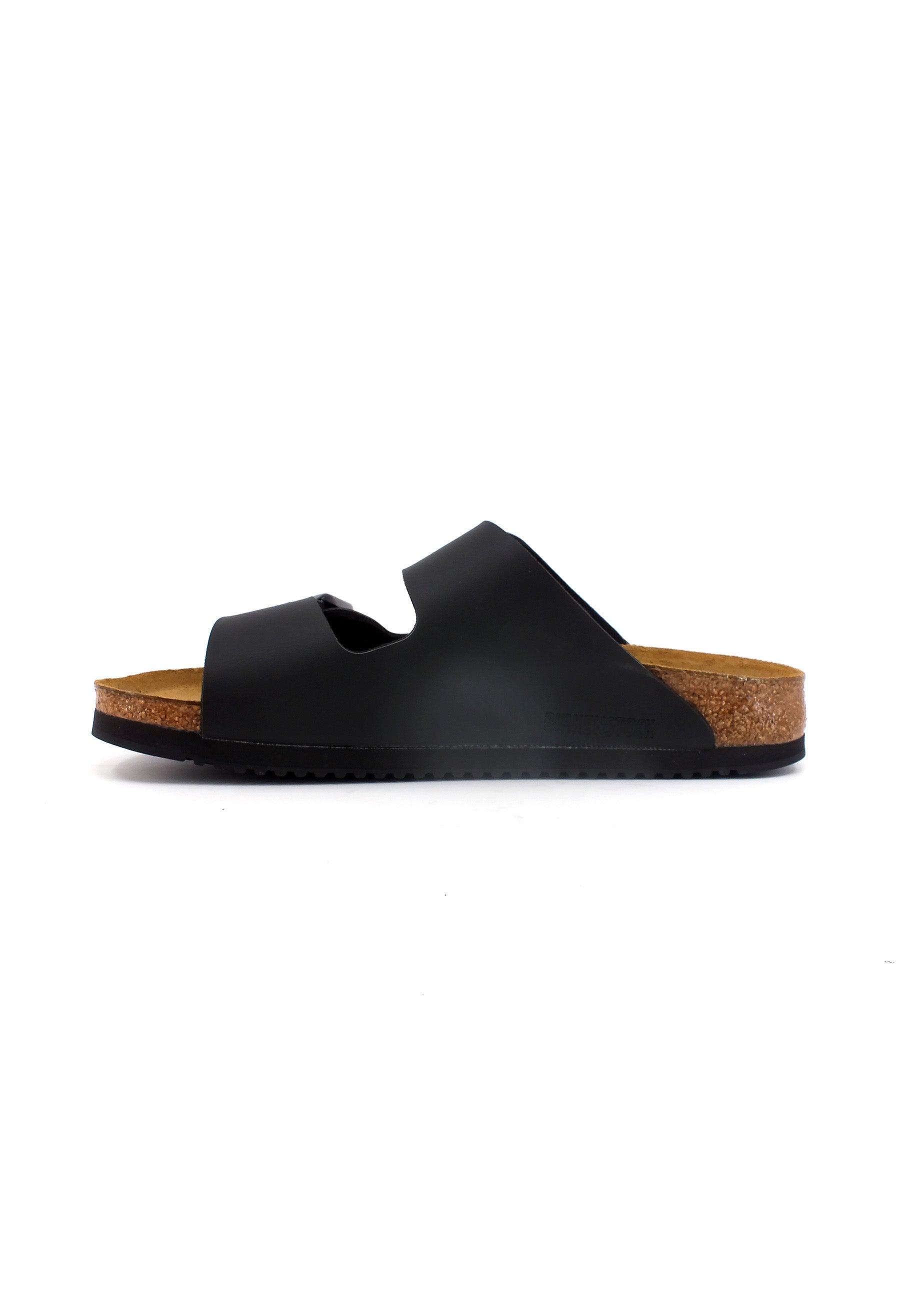 BIRKENSTOCK Arizona Prof Narrow Fit Ciabatta Donna Black 1018223 - Sandrini Calzature e Abbigliamento