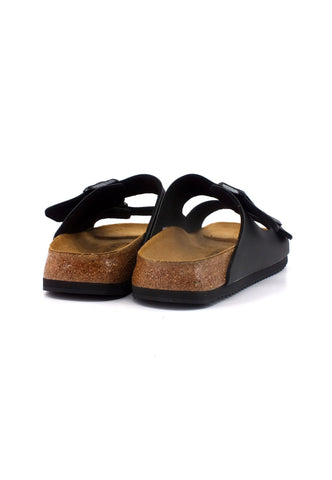 BIRKENSTOCK Arizona Prof Narrow Fit Ciabatta Donna Black 1018223 - Sandrini Calzature e Abbigliamento