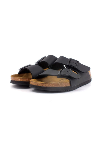 BIRKENSTOCK Arizona Prof Narrow Fit Ciabatta Donna Black 1018223 - Sandrini Calzature e Abbigliamento