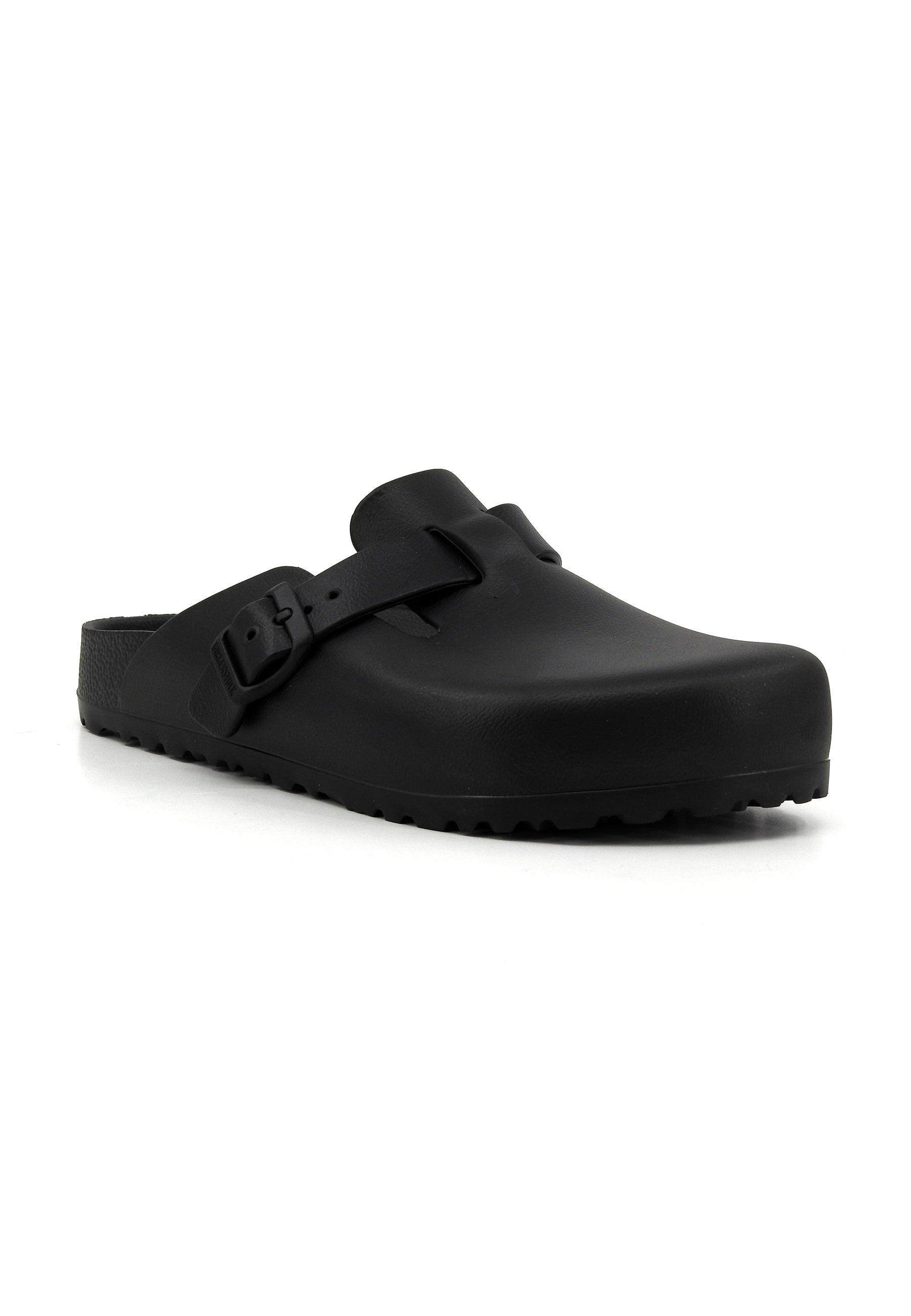 BIRKENSTOCK Boston Eva Ciabatta Donna Black 0127103 - Sandrini Calzature e Abbigliamento