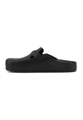 BIRKENSTOCK Boston Eva Ciabatta Donna Black 0127103 - Sandrini Calzature e Abbigliamento