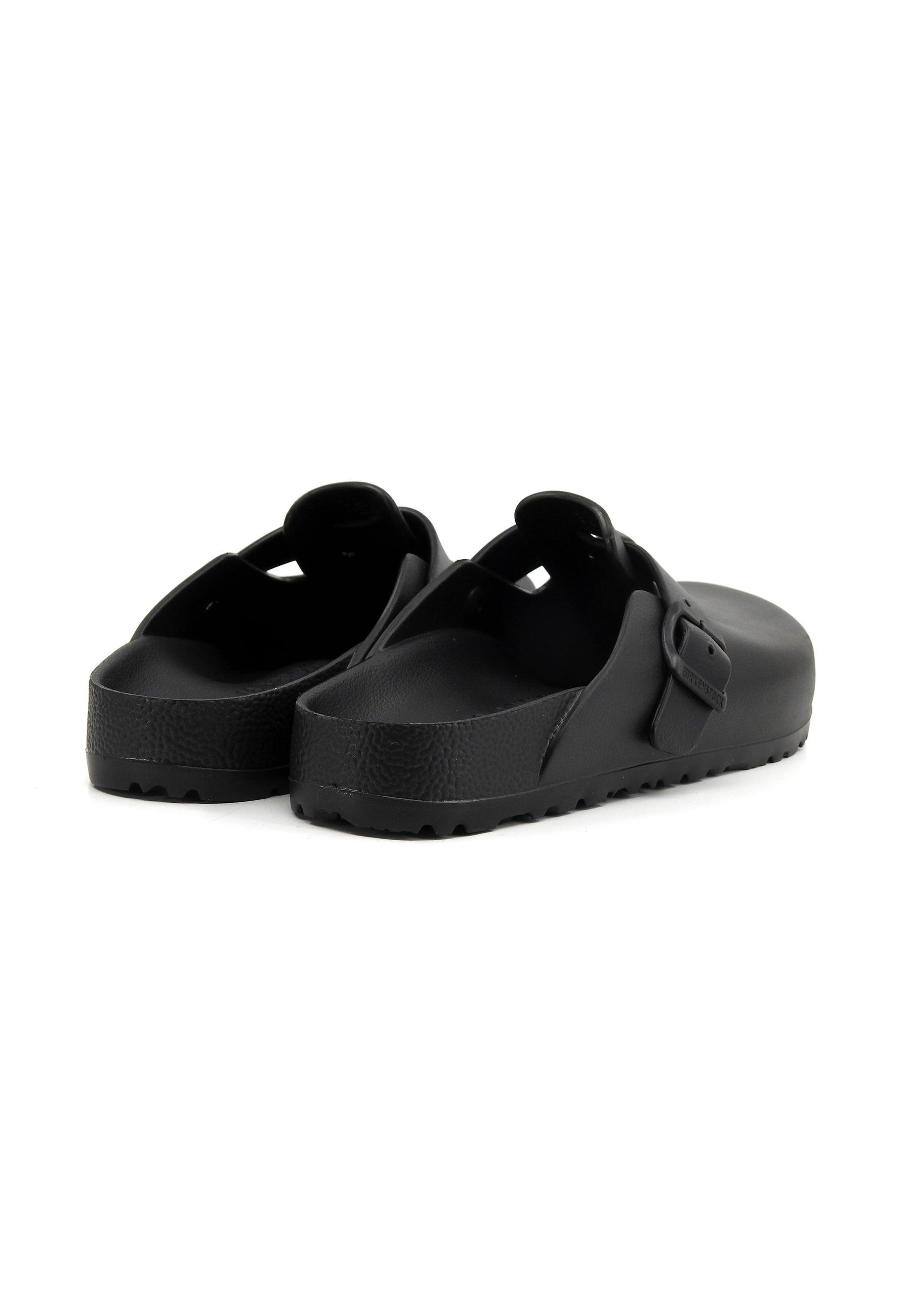 BIRKENSTOCK Boston Eva Ciabatta Donna Black 0127103 - Sandrini Calzature e Abbigliamento