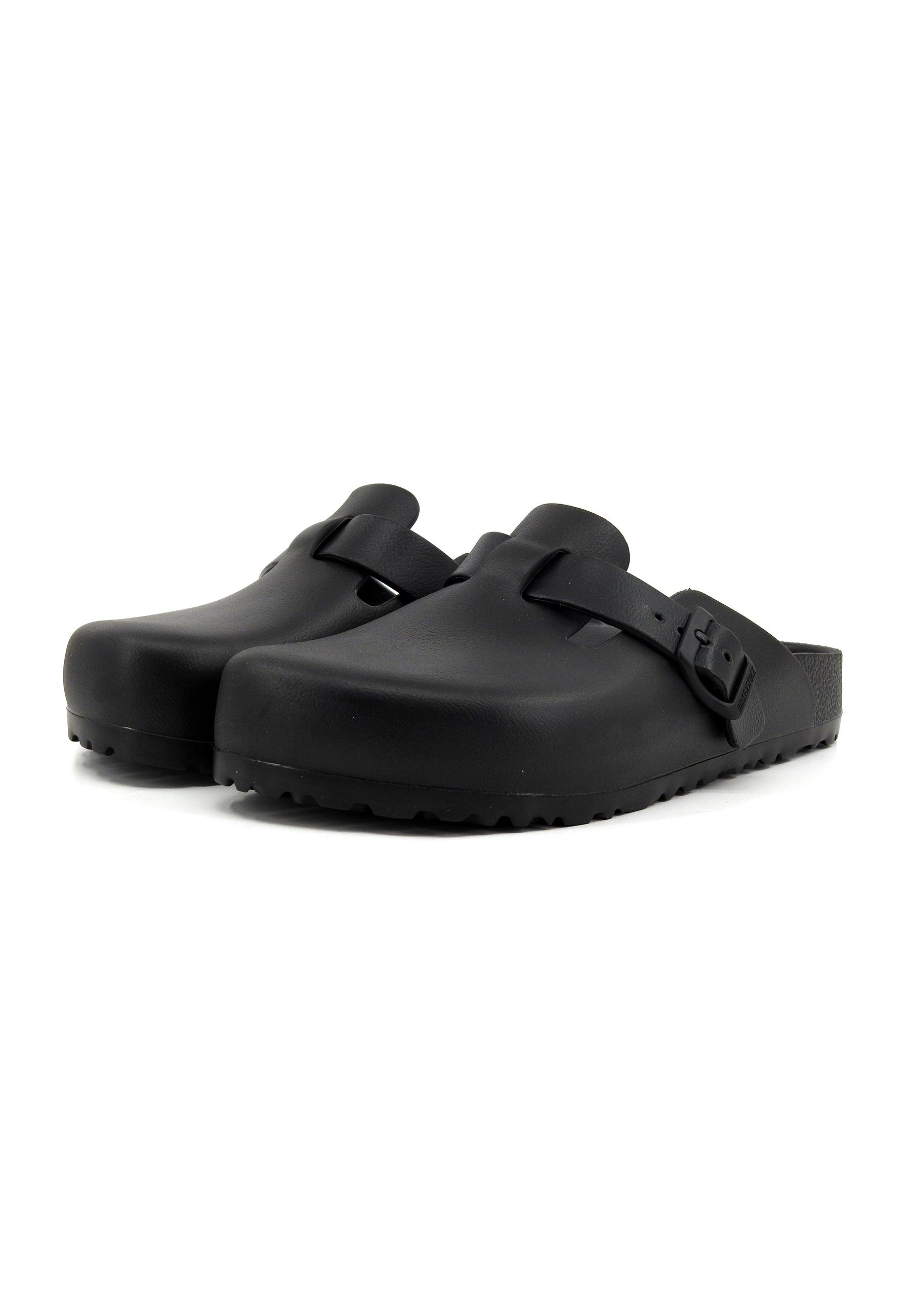 BIRKENSTOCK Boston Eva Ciabatta Donna Black 0127103 - Sandrini Calzature e Abbigliamento