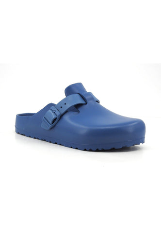 BIRKENSTOCK Boston Eva Ciabatta Donna Elemental Blu 1027259 - Sandrini Calzature e Abbigliamento