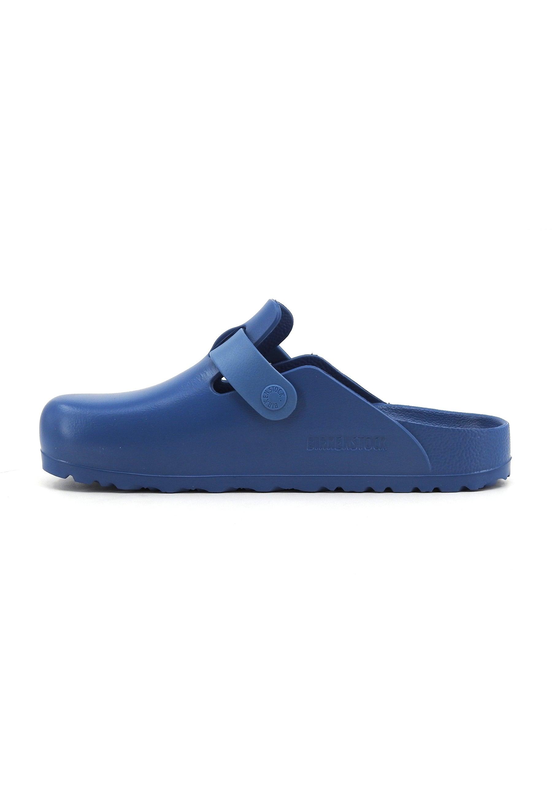 BIRKENSTOCK Boston Eva Ciabatta Donna Elemental Blu 1027259 - Sandrini Calzature e Abbigliamento